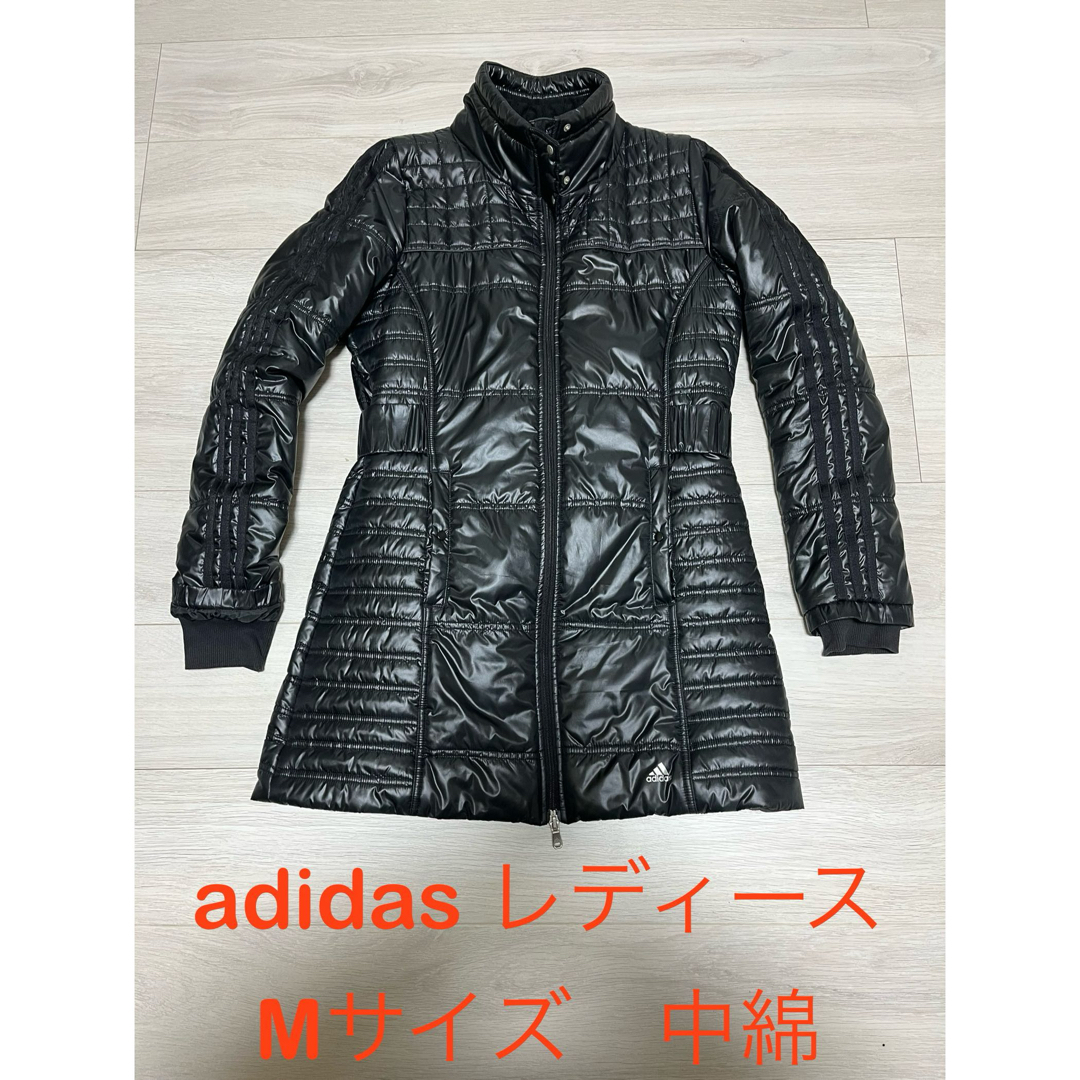 adidas(アディダス)のadidas レディース　中綿　ダウン　Mサイズ レディースのジャケット/アウター(ダウンジャケット)の商品写真