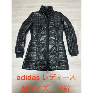 アディダス(adidas)のadidas レディース　中綿　ダウン　Mサイズ(ダウンジャケット)