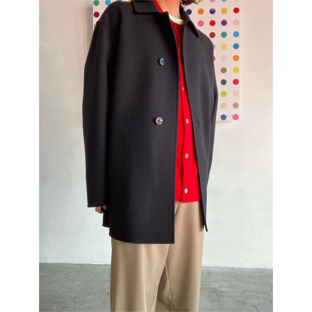 Jil Sander(ジルサンダー)のedition 22AW  ショートコート jil sander ジルサンダー メンズのジャケット/アウター(ピーコート)の商品写真