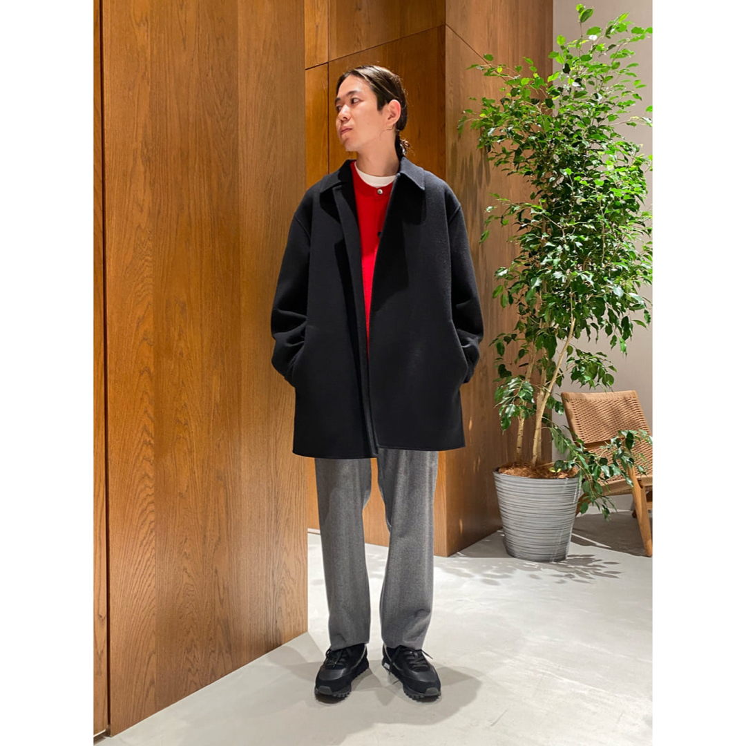 Jil Sander(ジルサンダー)のedition 22AW  ショートコート jil sander ジルサンダー メンズのジャケット/アウター(ピーコート)の商品写真