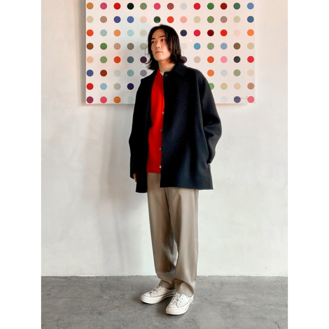 Jil Sander(ジルサンダー)のedition 22AW  ショートコート jil sander ジルサンダー メンズのジャケット/アウター(ピーコート)の商品写真