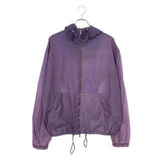 アワーレガシー OUR LEGACY  FACILITY JACKET M2211FT 感熱ファブリックナイロンジップアップブルゾン メンズ 52(ブルゾン)