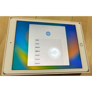 アップル(Apple)のiPad Pro 9.7インチ WiFiモデル 128GB ローズゴールド(タブレット)