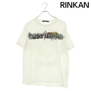 ルイヴィトン(LOUIS VUITTON)のルイヴィトン  19SS  RM191 LVO HGY93W オズの魔法使いロゴプリントTシャツ メンズ L(Tシャツ/カットソー(半袖/袖なし))