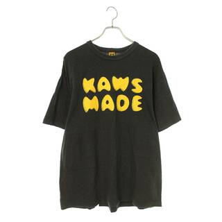 ヒューマンメイド(HUMAN MADE)のヒューマンメイド ×カウズ KAWS　  21SS  T-shirt #3 ロゴプリントTシャツ メンズ XL(Tシャツ/カットソー(半袖/袖なし))