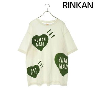 ヒューマンメイド(HUMAN MADE)のヒューマンメイド  22SS  BIG HEART T-SHIRT ロゴプリントTシャツ メンズ XXL(Tシャツ/カットソー(半袖/袖なし))