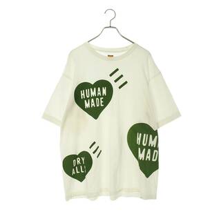 ヒューマンメイド(HUMAN MADE)のヒューマンメイド  22SS  BIG HEART T-SHIRT ロゴプリントTシャツ メンズ XXL(Tシャツ/カットソー(半袖/袖なし))