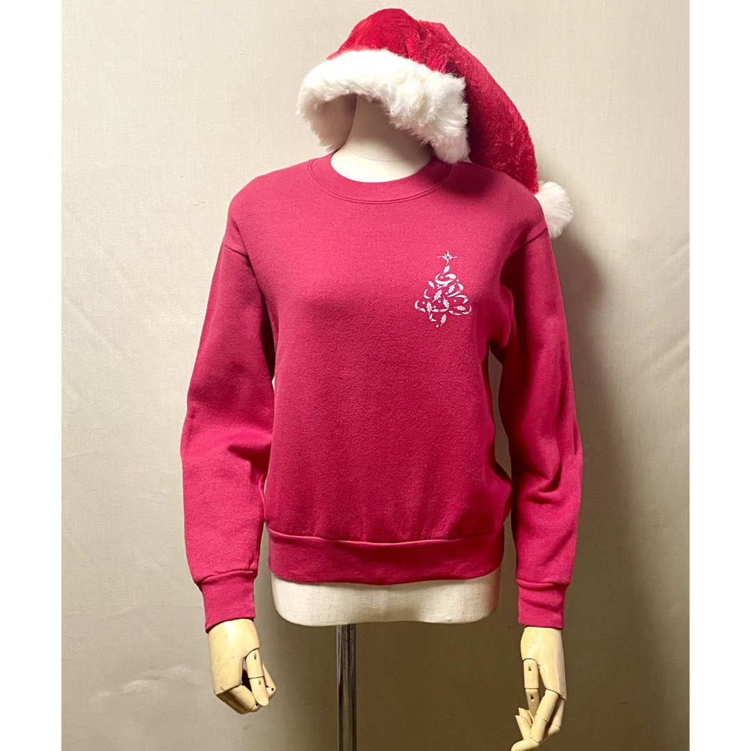 Lee(リー)のLee   クリスマス スエット シャツ　Size M (Youth) キッズ/ベビー/マタニティのキッズ服男の子用(90cm~)(Tシャツ/カットソー)の商品写真