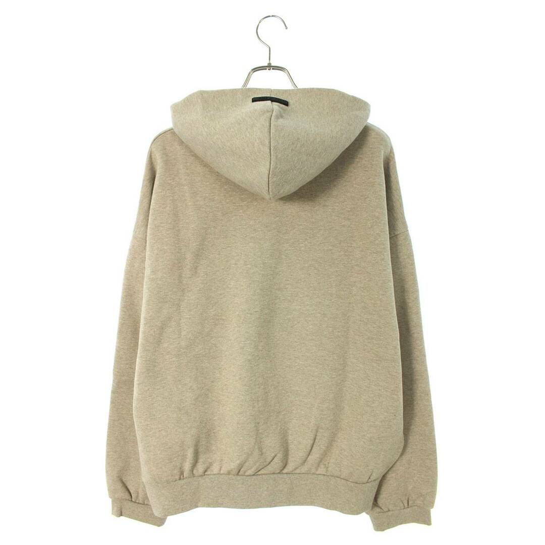 FEAR OF GOD(フィアオブゴッド)のフォグ  ESSENTIALS Hoodie Core Heather フロントロゴプルオーバーパーカー メンズ L メンズのトップス(パーカー)の商品写真