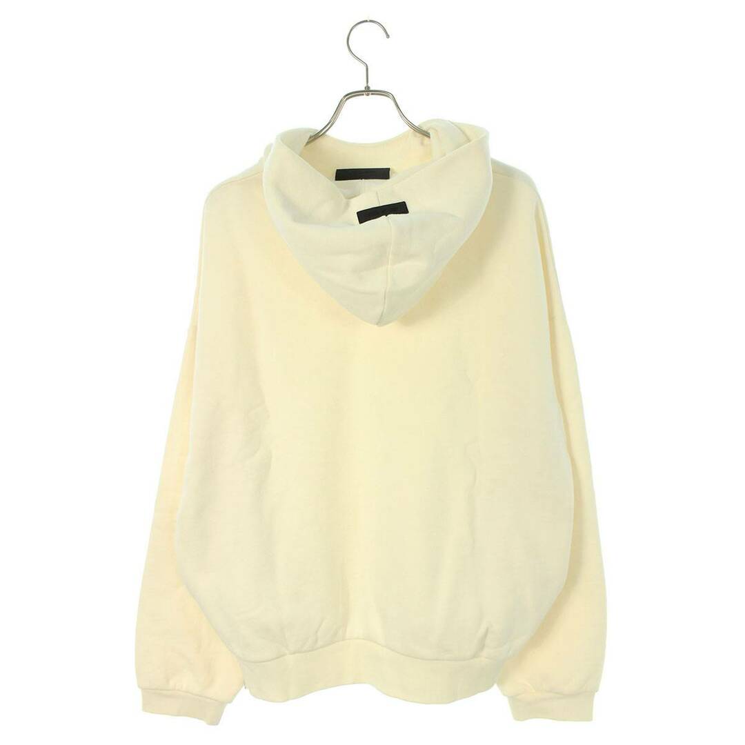 FEAR OF GOD - フォグ ESSENTIALS Hoodie Cloud Dancer フロントロゴ ...