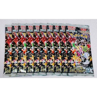 ポケモン(ポケモン)のポケモンカードゲーム シャイニートレジャーex 1BOX 10パック　バラ(カード)