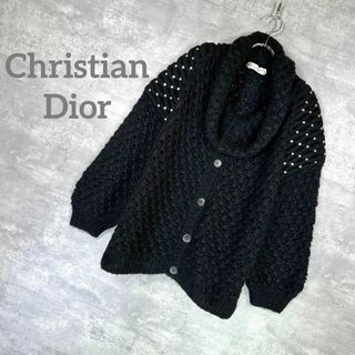 クリスチャンディオール(Christian Dior)の『Christian Dior』クリスチャンディオール ローゲージカーディガン(カーディガン)