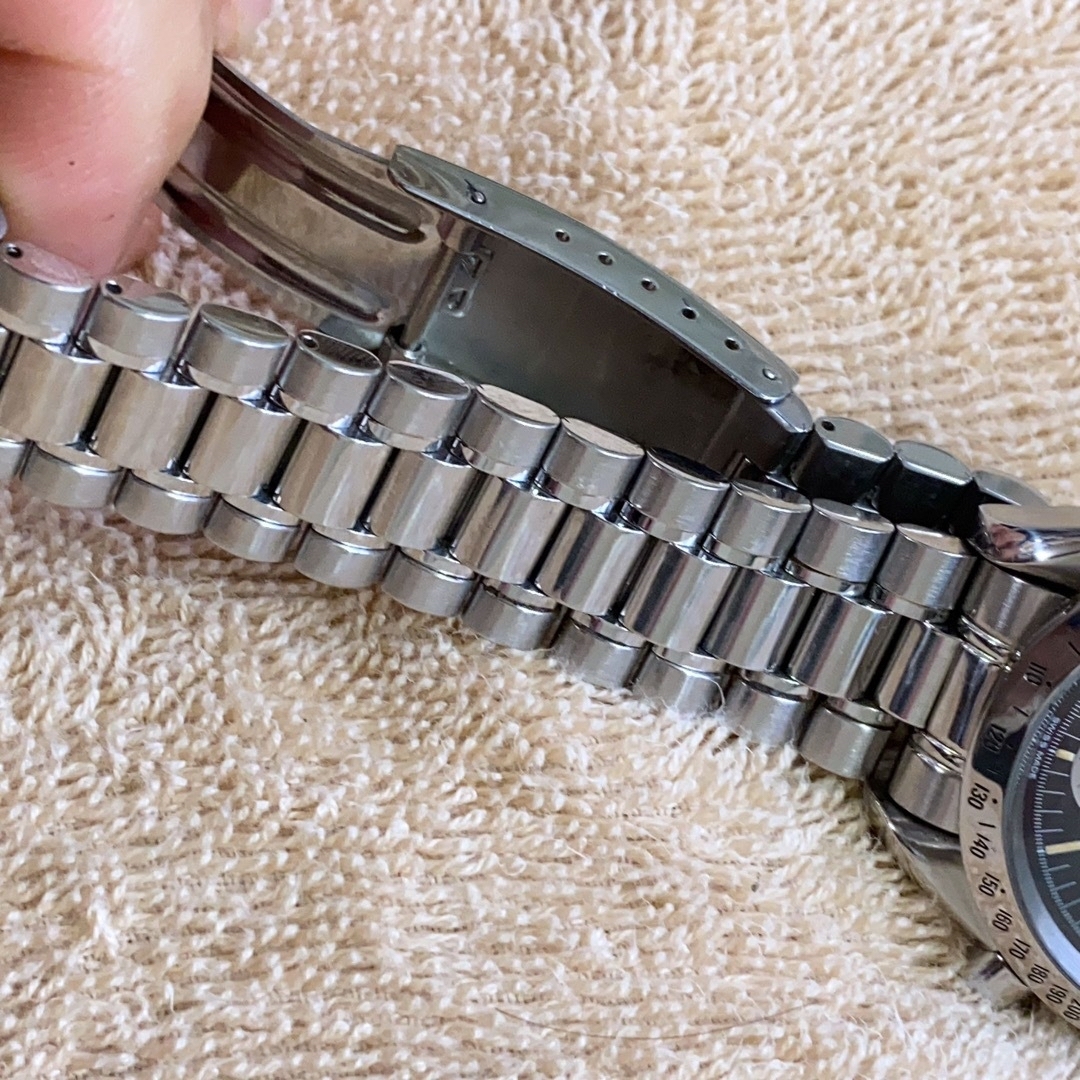 OMEGA(オメガ)の最後価格　OH済み　オメガスピードマスター　REF 3511.50 メンズの時計(腕時計(アナログ))の商品写真