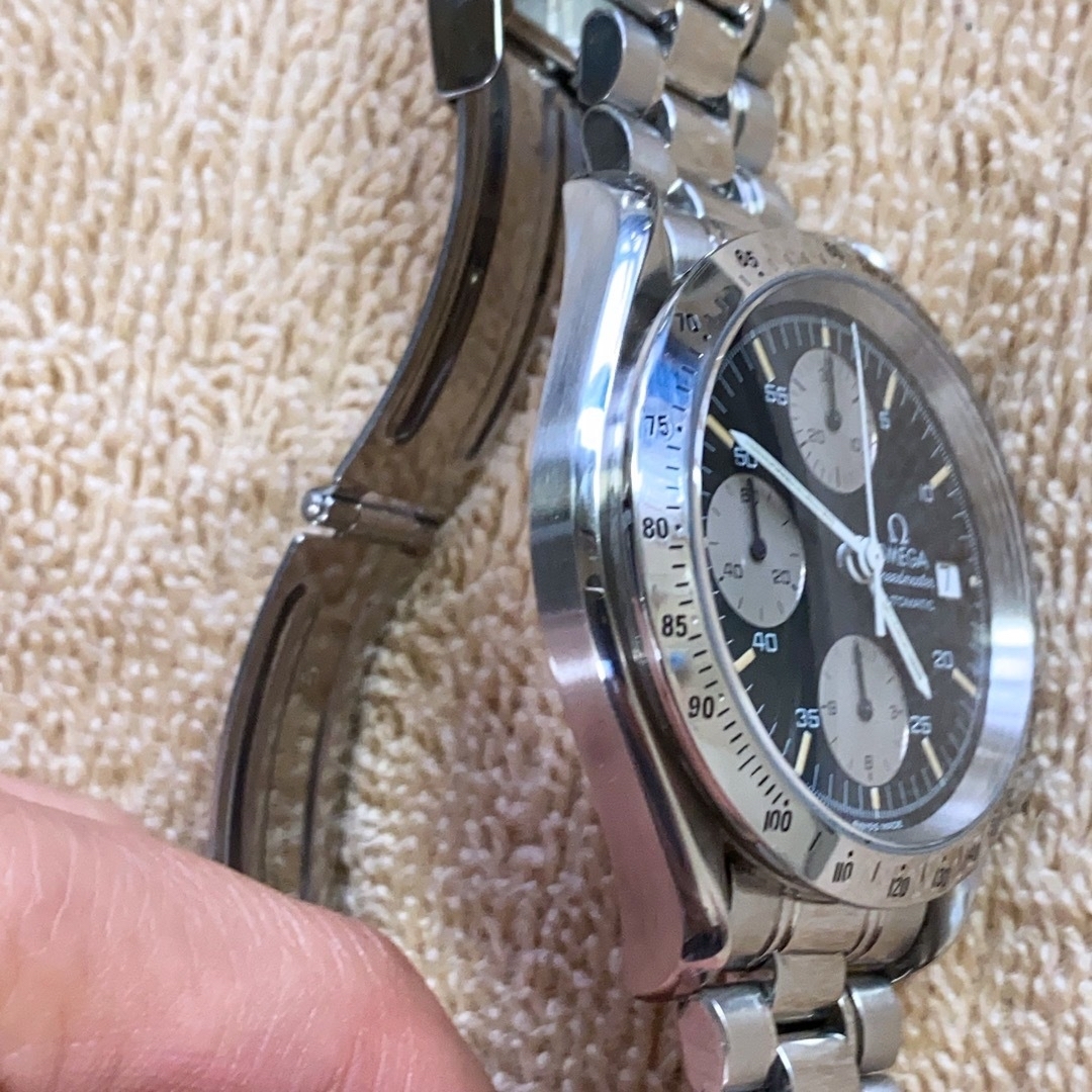 OMEGA(オメガ)の最後価格　OH済み　オメガスピードマスター　REF 3511.50 メンズの時計(腕時計(アナログ))の商品写真