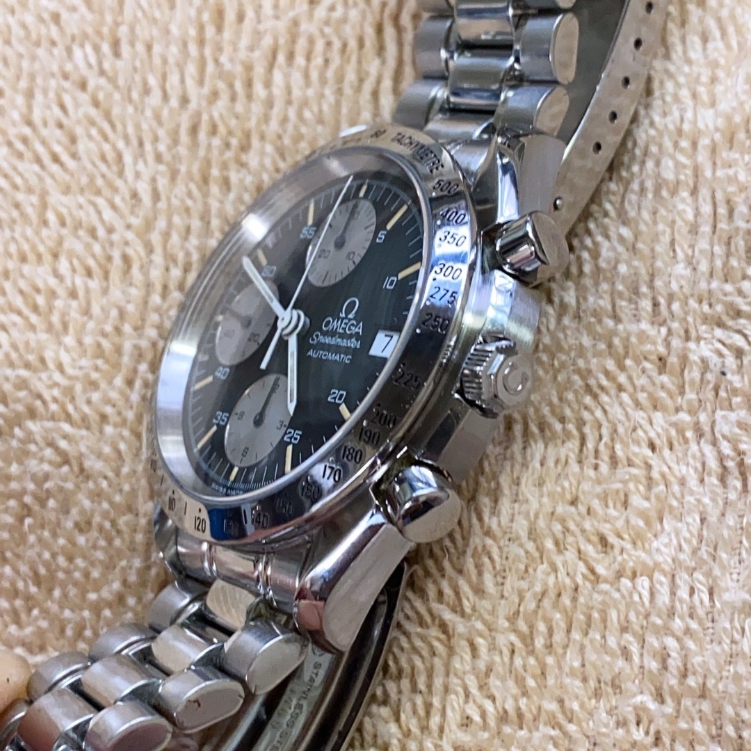 OMEGA(オメガ)の最後価格　OH済み　オメガスピードマスター　REF 3511.50 メンズの時計(腕時計(アナログ))の商品写真