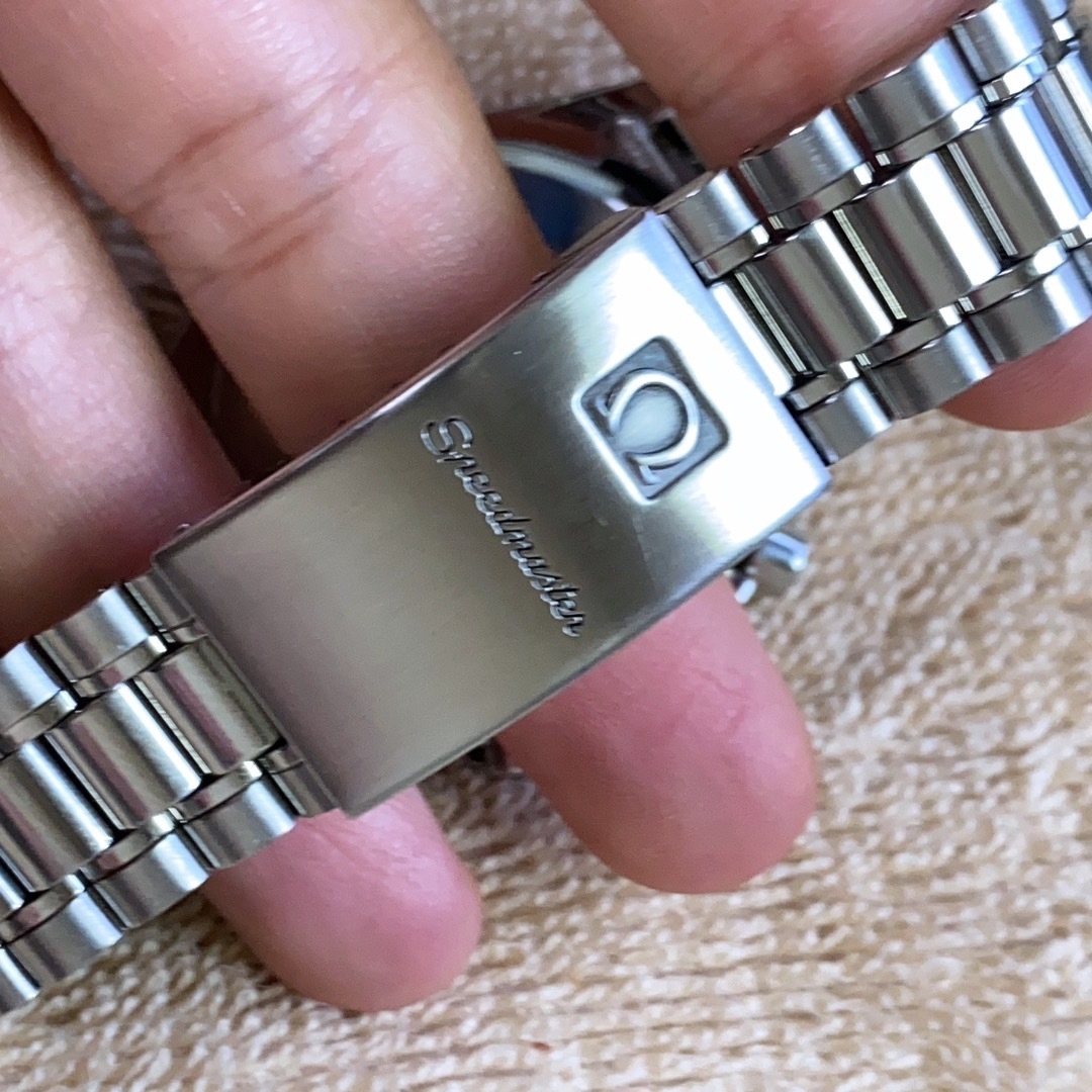 OMEGA(オメガ)の最後価格　OH済み　オメガスピードマスター　REF 3511.50 メンズの時計(腕時計(アナログ))の商品写真