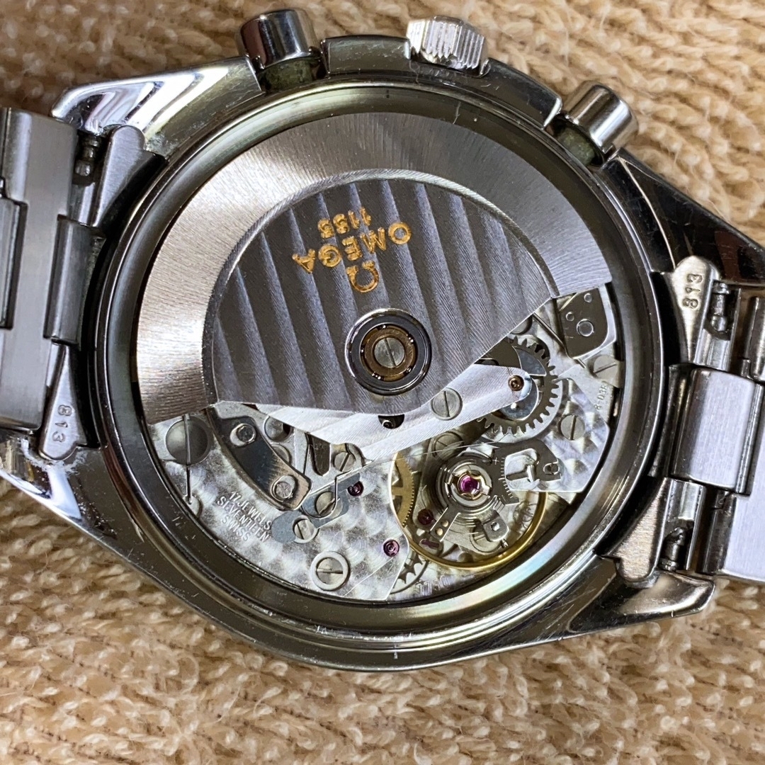 OMEGA(オメガ)の最後価格　OH済み　オメガスピードマスター　REF 3511.50 メンズの時計(腕時計(アナログ))の商品写真