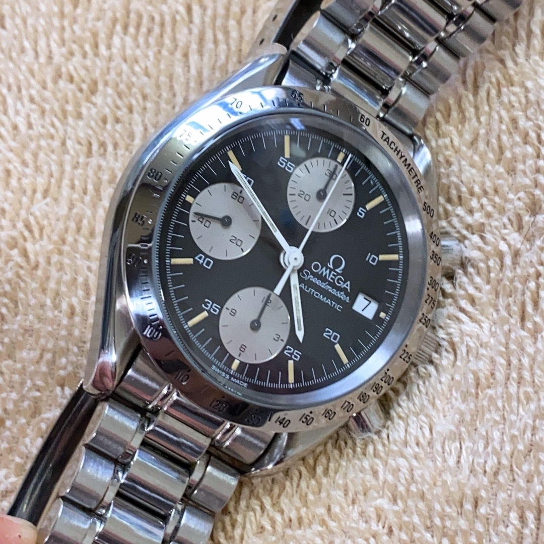 OMEGA(オメガ)の最後価格　OH済み　オメガスピードマスター　REF 3511.50 メンズの時計(腕時計(アナログ))の商品写真