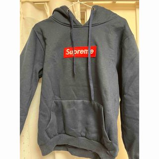 シュプリーム(Supreme)のsupreme シュプリーム ボックス ロゴ フーディー スウェットシャツ(パーカー)