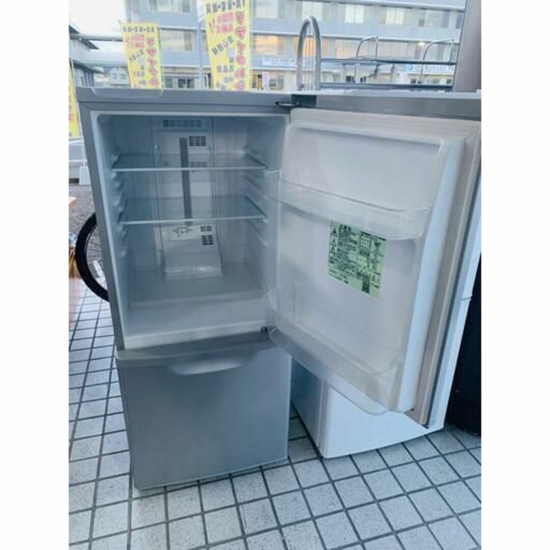 ミニの通販 パナソニック 冷蔵庫 NR-B14AW-S 138L 2017年製 | tn