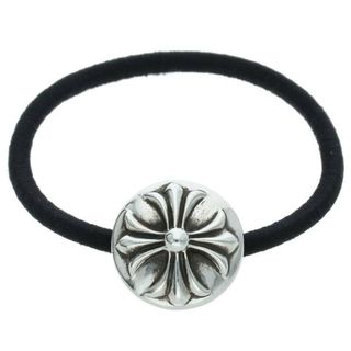 クロムハーツ(Chrome Hearts)のクロムハーツ  HAIRBAND/クロスボールボタンヘアゴム シルバーコンチョ メンズ(その他)