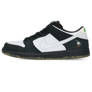 ナイキ(NIKE)のナイキ  SB DUNK LOW PRO OG QS PANDA PIGEON BV1310-013 ダンクロープロパンダピジョンスニーカー メンズ 27.5cm(スニーカー)