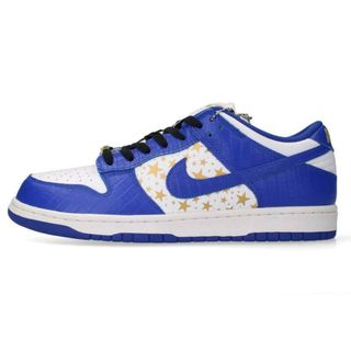 ナイキ(NIKE)のナイキ ×シュプリーム SUPREME  DUNK LOW OG QS DH3228-100 ダンクローオージークイックストライクスニーカー メンズ 27.5cm(スニーカー)