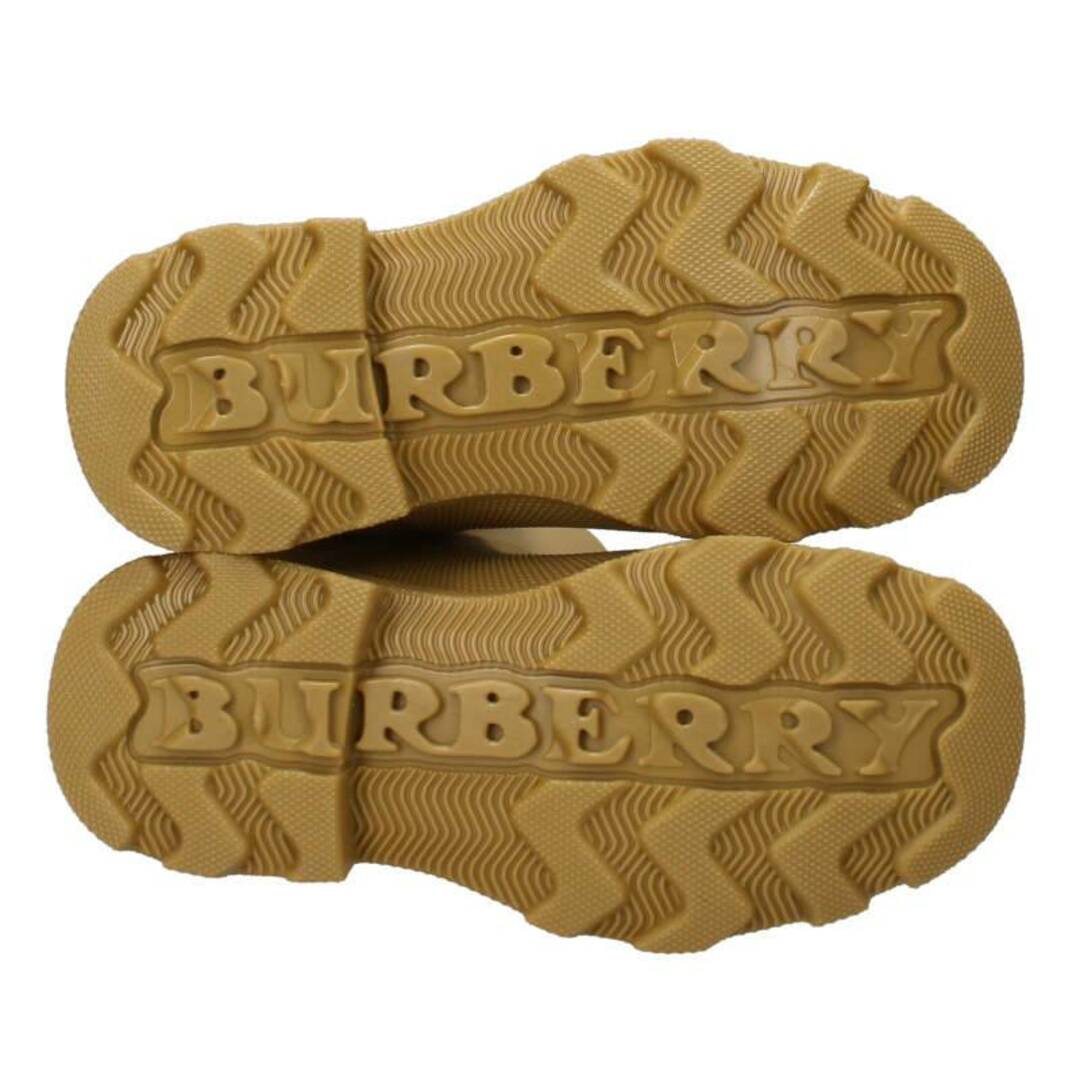 BURBERRY(バーバリー)のバーバリー  23AW  マーシュ ラバーハイブーツ メンズ 39 メンズの靴/シューズ(ブーツ)の商品写真