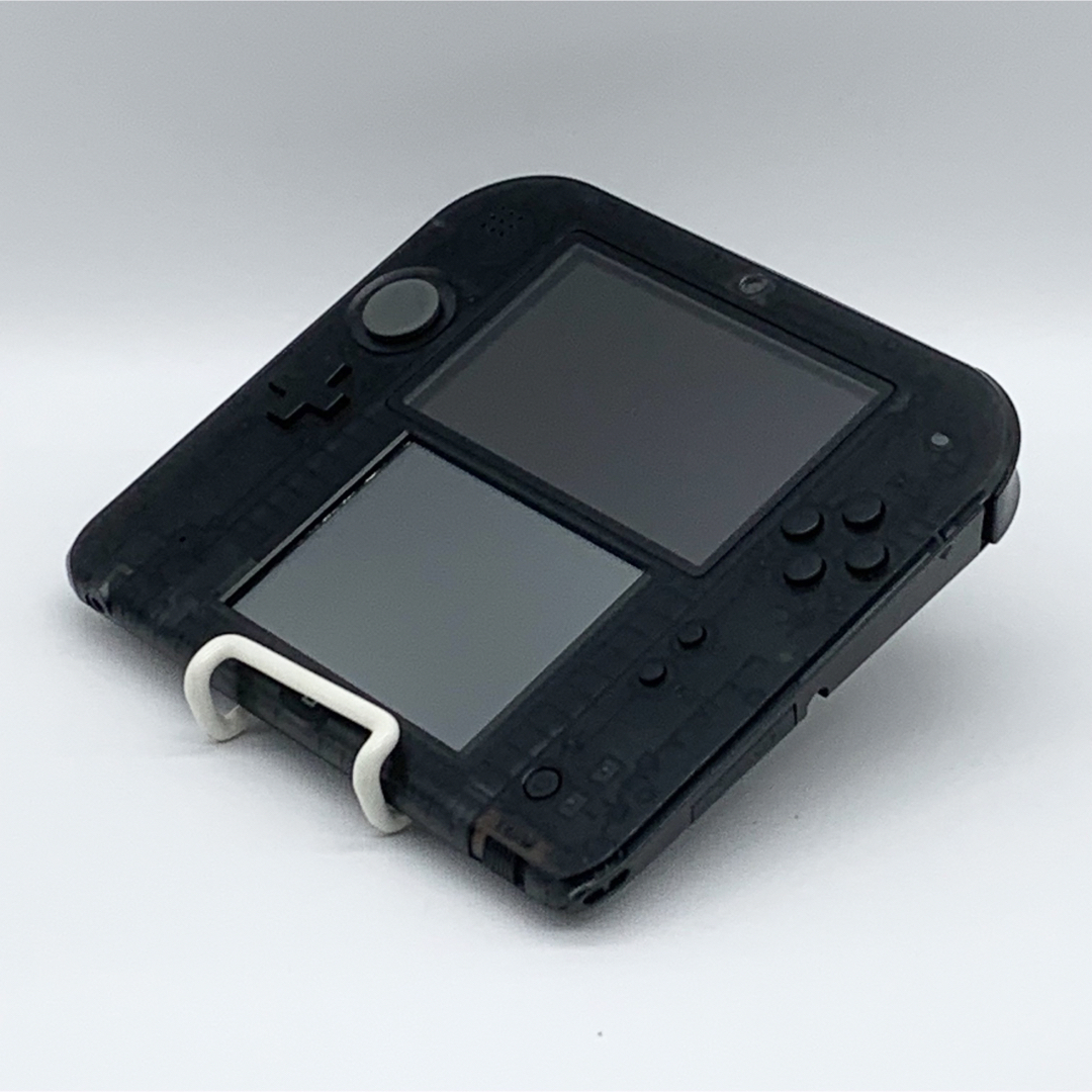 ニンテンドー2DS - 【動作品】ニンテンドー 2DS クリアブラック 本体