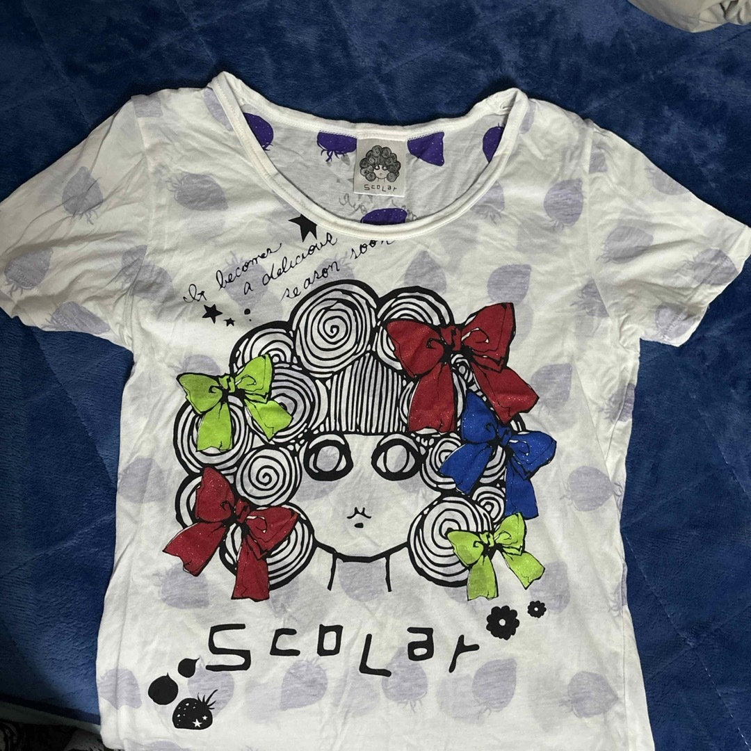 ScoLar(スカラー)のスカラー Tシャツ レディースのトップス(Tシャツ(半袖/袖なし))の商品写真