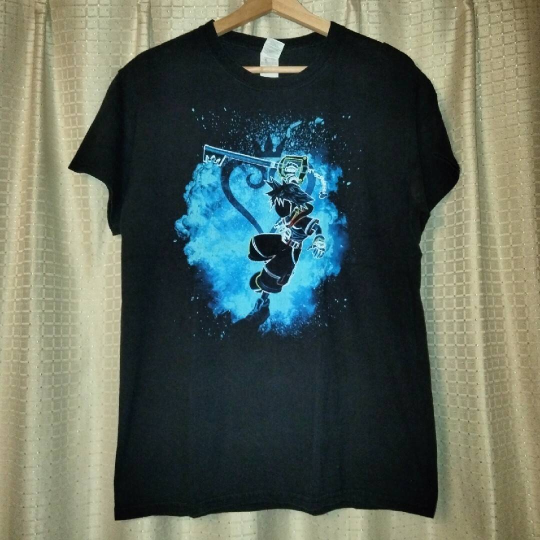 Disney(ディズニー)の【disney】00s アニメTシャツ キングダムハーツ ソラ メンズのトップス(Tシャツ/カットソー(半袖/袖なし))の商品写真