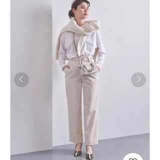 ユナイテッドアローズ(UNITED ARROWS)のUNITED ARROWS UWSC コーデュロイ ハイウエストパンツ 36 (カジュアルパンツ)