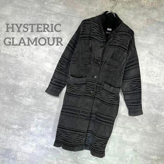 ヒステリックグラマー(HYSTERIC GLAMOUR)の『HYSTERIC GLAMOUR』ヒステリックグラマー (F) ガウンニット(カーディガン)