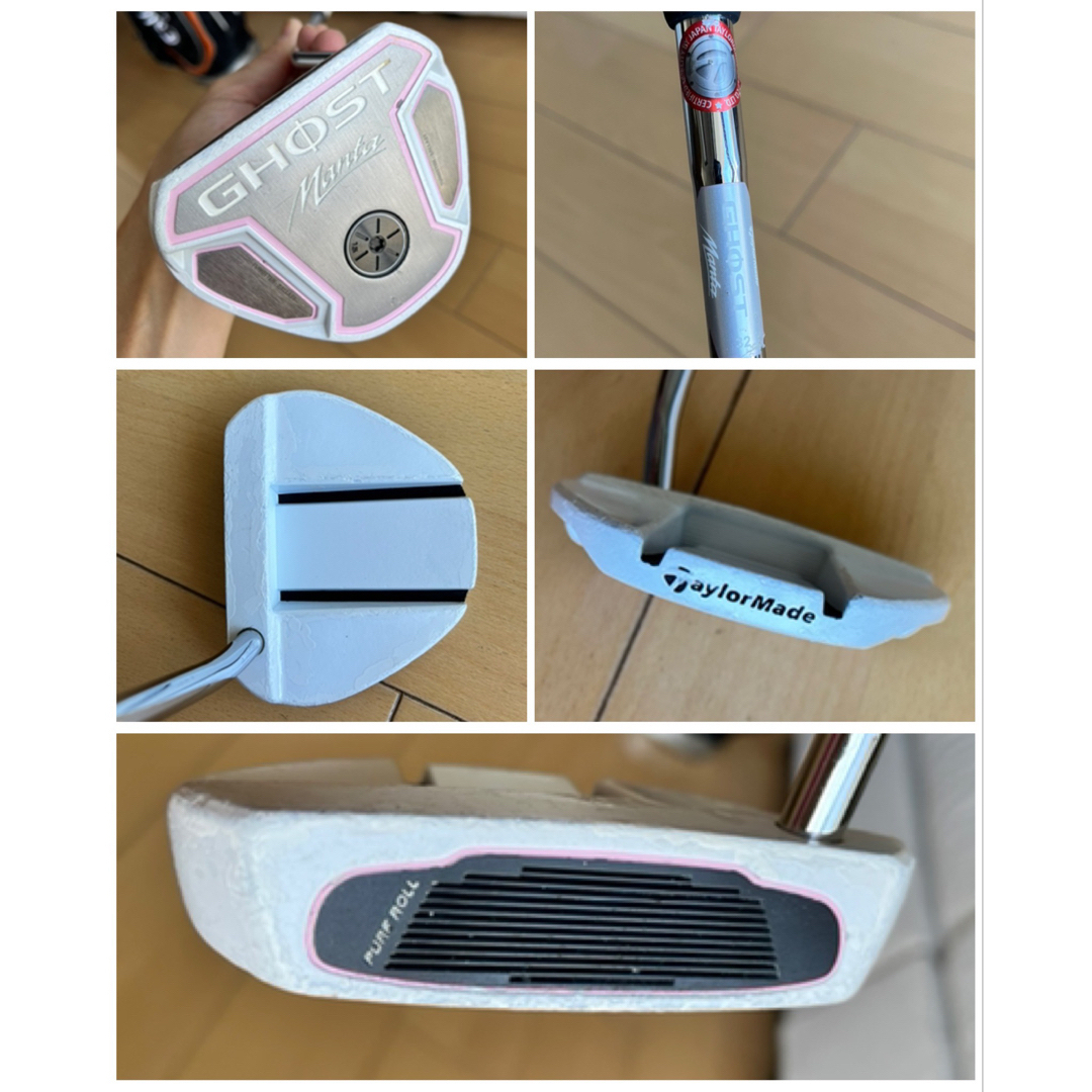 Callaway Golf(キャロウェイゴルフ)の白ごはん様専用　キャロウェイ×テーラーメイド豪華レディースゴルフクラブセット8本 スポーツ/アウトドアのゴルフ(クラブ)の商品写真