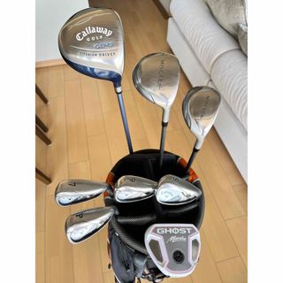 キャロウェイゴルフ(Callaway Golf)の白ごはん様専用　キャロウェイ×テーラーメイド豪華レディースゴルフクラブセット8本(クラブ)