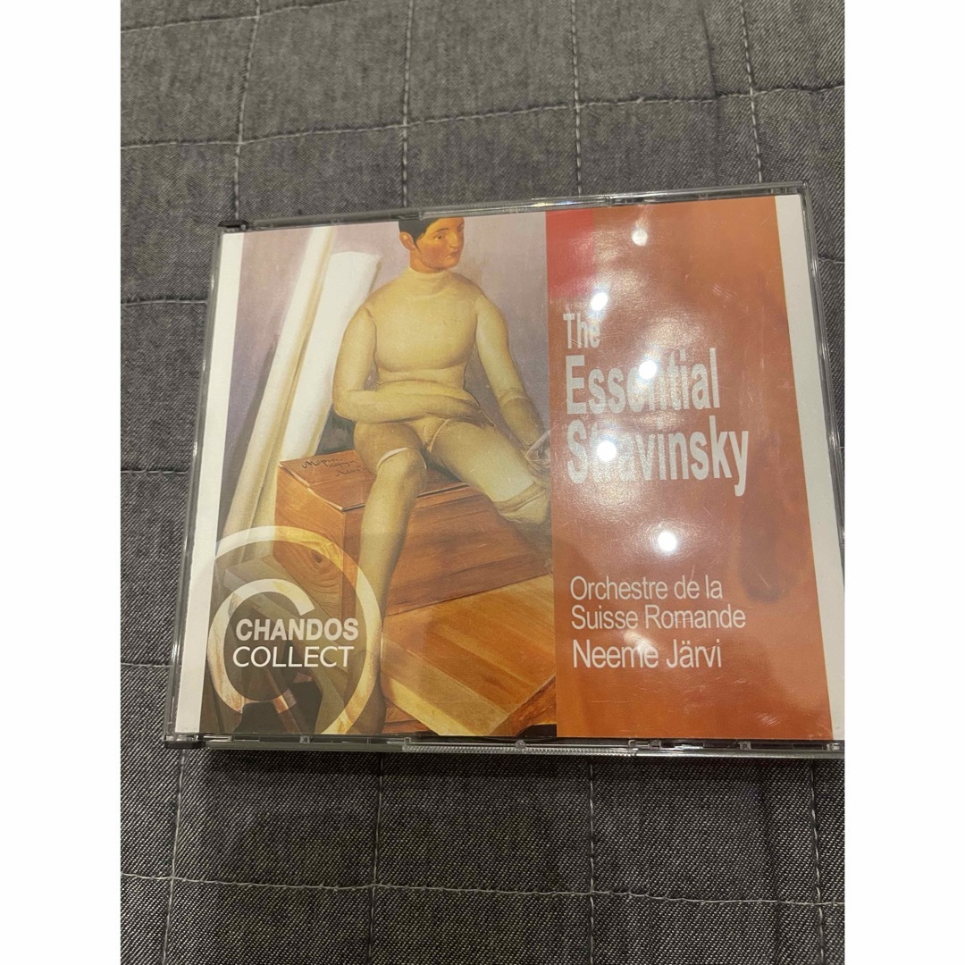 Essential Stravinsky CD ストラヴィンスキー・コレクション エンタメ/ホビーのCD(クラシック)の商品写真