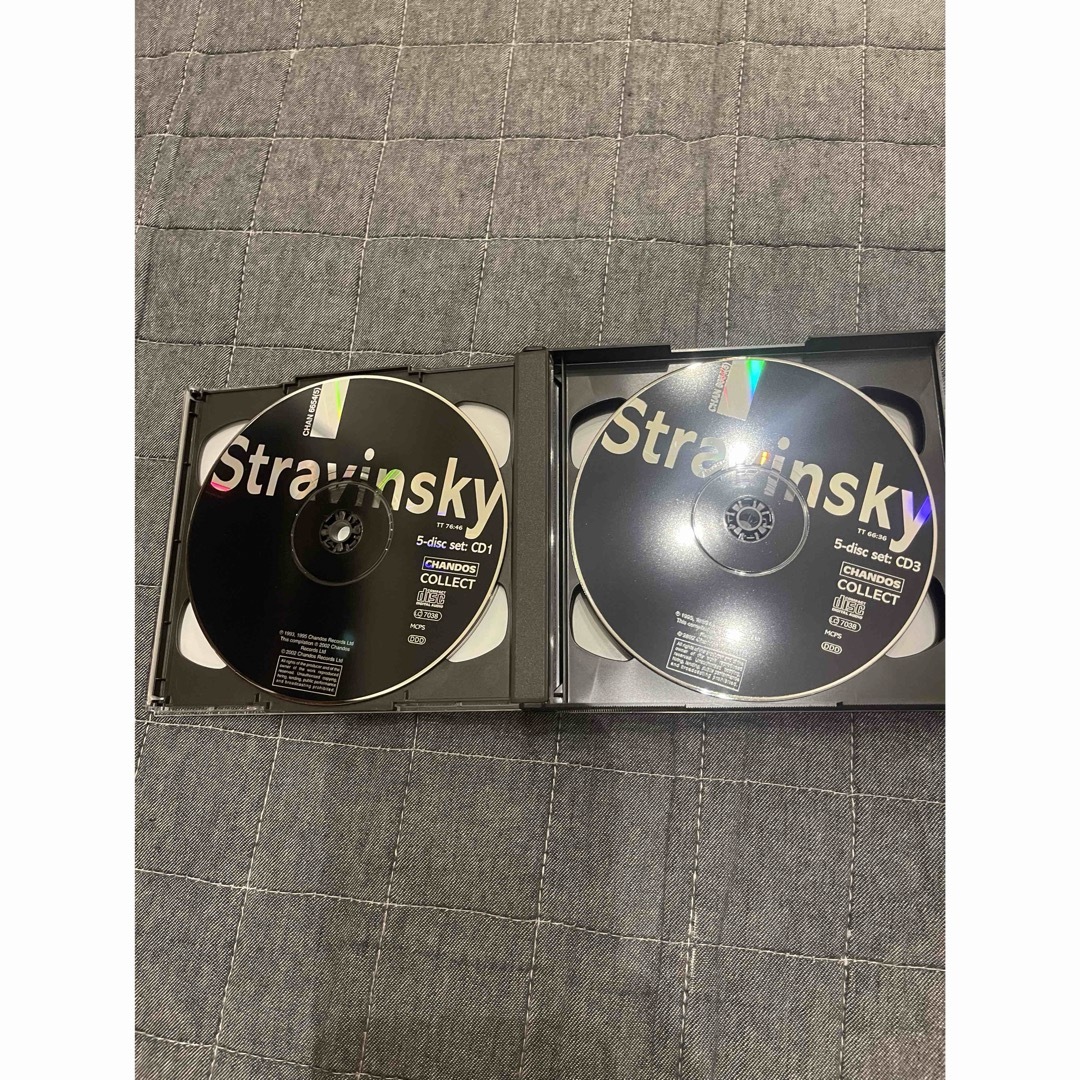 Essential Stravinsky CD ストラヴィンスキー・コレクション エンタメ/ホビーのCD(クラシック)の商品写真