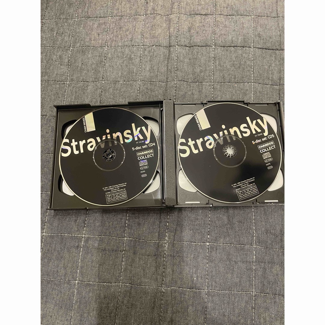 Essential Stravinsky CD ストラヴィンスキー・コレクション エンタメ/ホビーのCD(クラシック)の商品写真