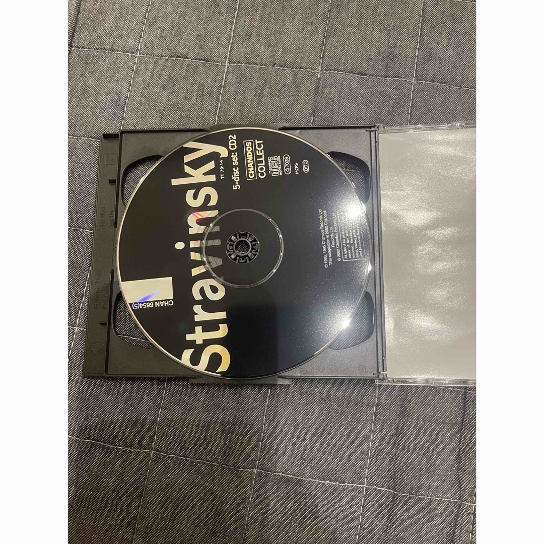 Essential Stravinsky CD ストラヴィンスキー・コレクション エンタメ/ホビーのCD(クラシック)の商品写真