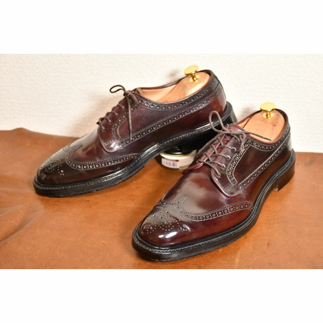 【美品】church's GRAFTON cordovan 85F 27cm39sのchurch