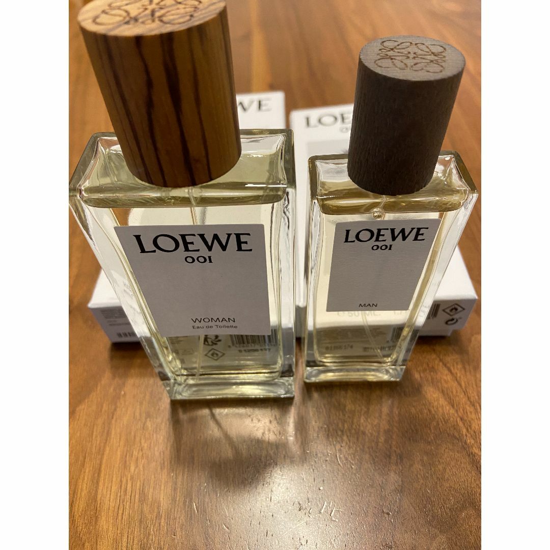 LOEWE(ロエベ)のモンタ様専用LOEWE001ウーマンオードゥ トワレ100mL コスメ/美容の香水(ユニセックス)の商品写真