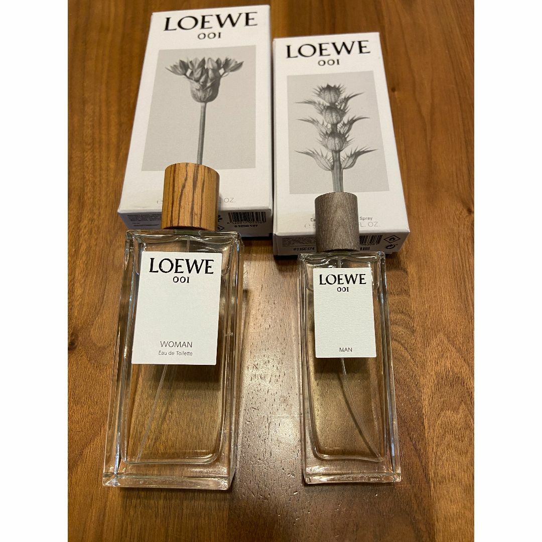 LOEWE(ロエベ)のモンタ様専用LOEWE001ウーマンオードゥ トワレ100mL コスメ/美容の香水(ユニセックス)の商品写真