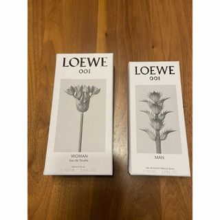 ロエベ(LOEWE)のモンタ様専用LOEWE001ウーマンオードゥ トワレ100mL(ユニセックス)