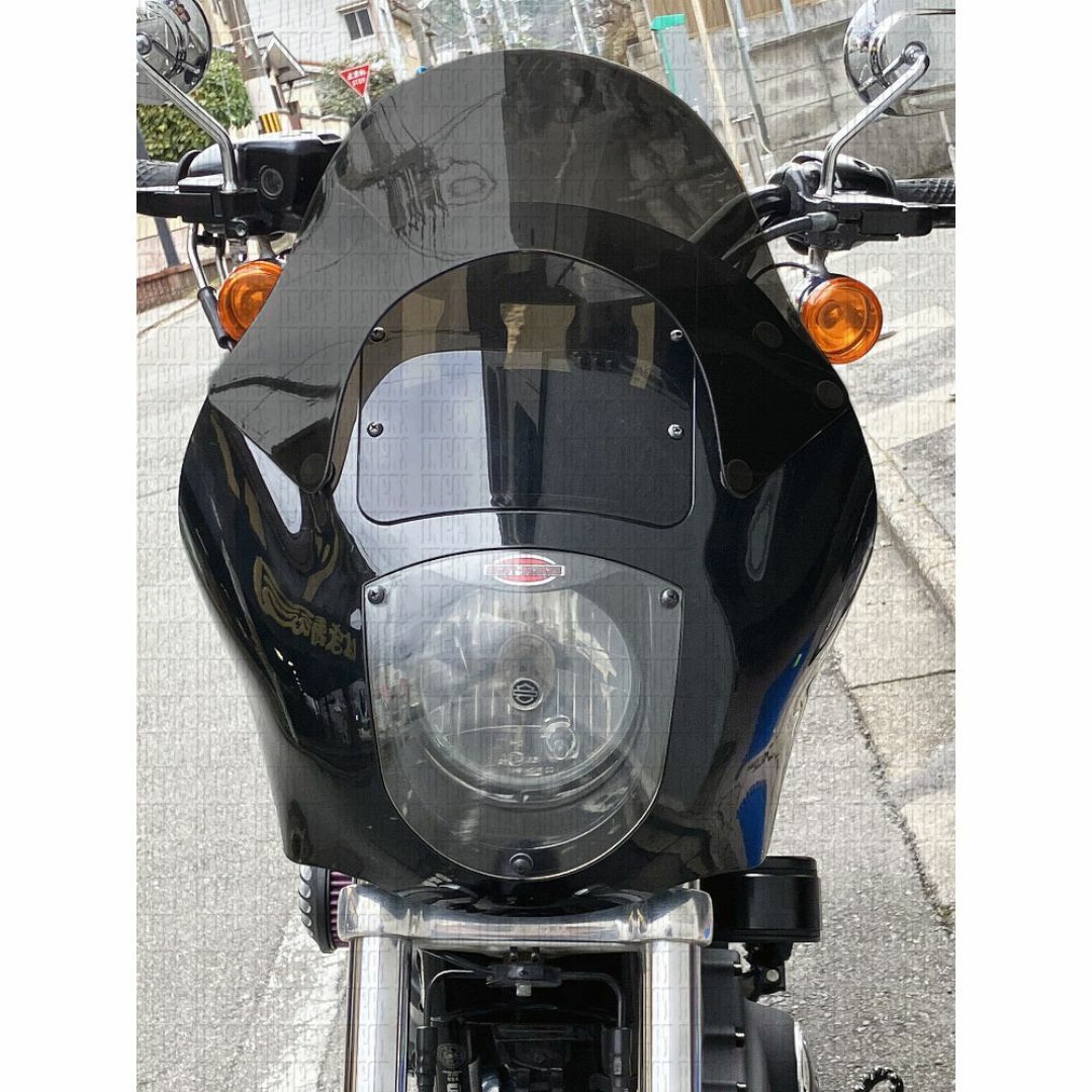 Harley Davidson - ハーレー クォーターフェアリング用 リップ Harley Davidson - ハーレー クォーターフェアリング用 リップ