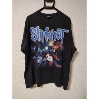 【値下げ不可】古着 90s slipknot(Tシャツ/カットソー(半袖/袖なし))