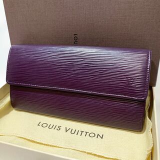 ルイヴィトン(LOUIS VUITTON)の【美品】LOUIS VUITTON ルイ・ヴィトン ポルトフォイユ サラ エピ(財布)