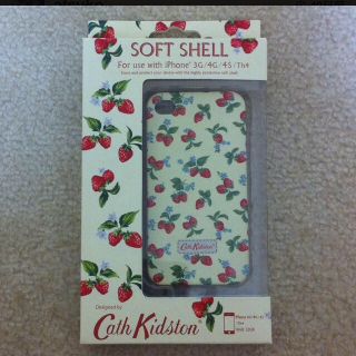 キャスキッドソン(Cath Kidston)のキャスキッドソン iPhoneケース4s(その他)