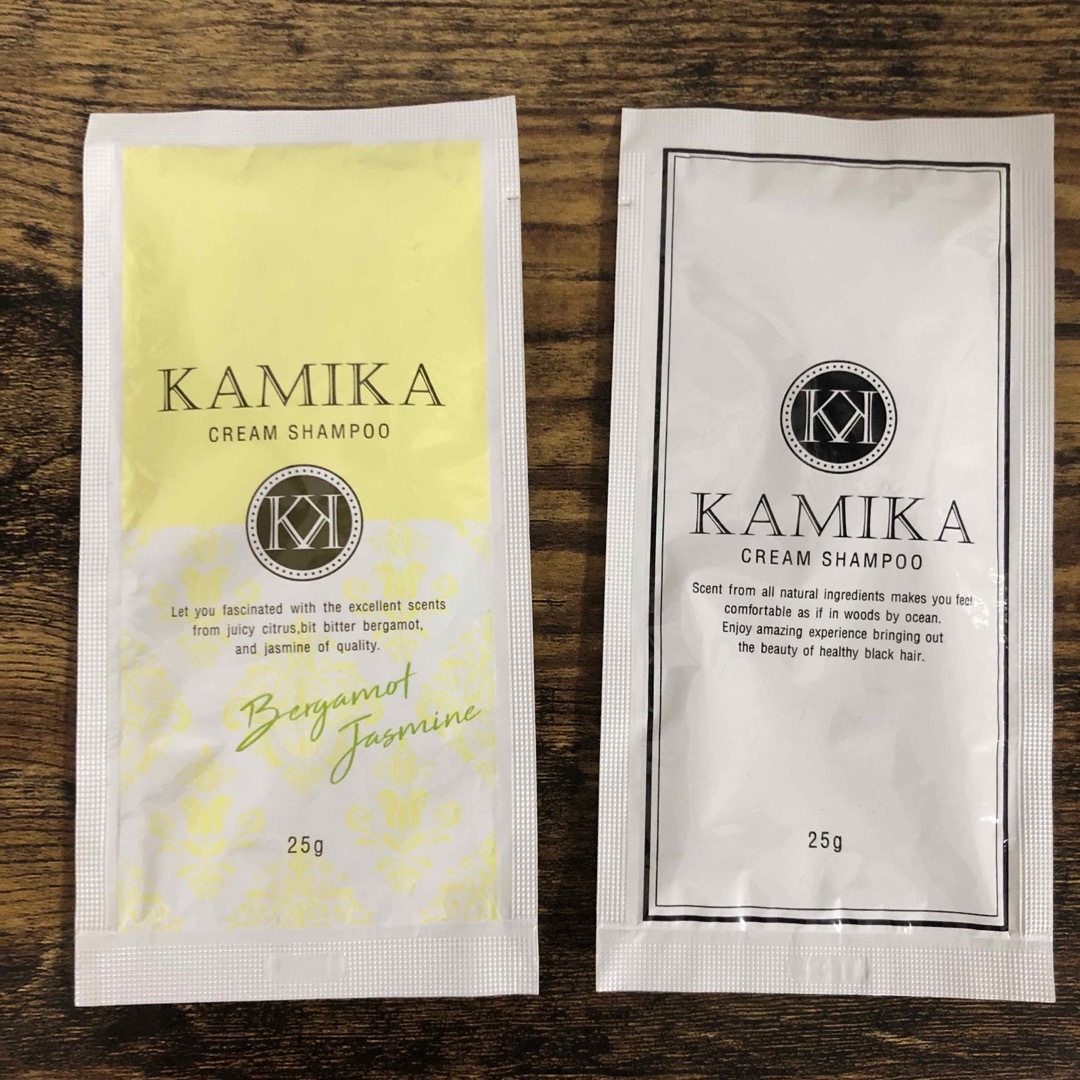 KAMIKA(カミカ)のKAMIKA カミカ オールインワン クリームシャンプー   コスメ/美容のヘアケア/スタイリング(シャンプー/コンディショナーセット)の商品写真