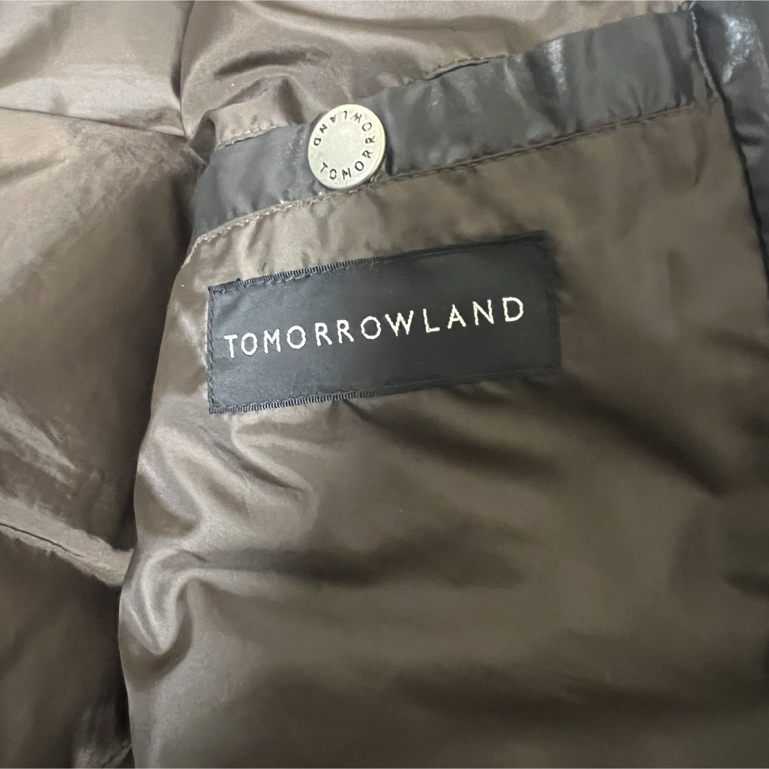 公式通販ショップ 【美品】TOMORROWLAND ブラック ダウンジャケット 肉