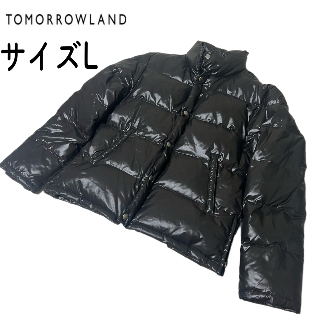 公式通販ショップ 【美品】TOMORROWLAND ブラック ダウンジャケット 肉